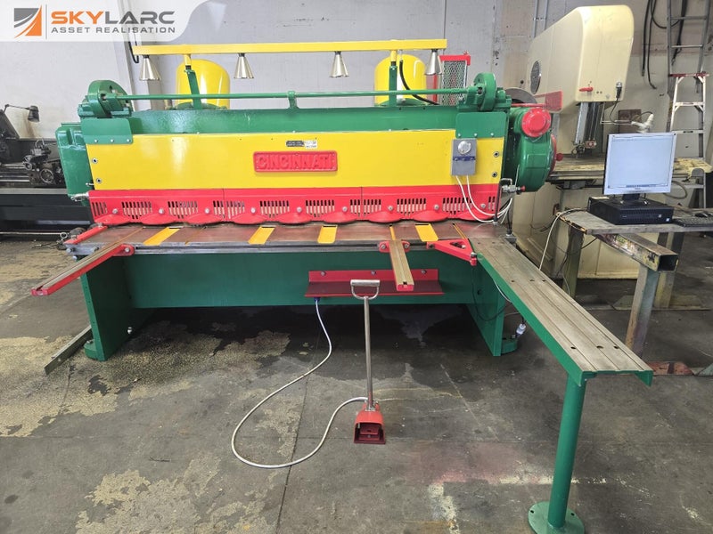 Restored and Modernized Cincinnati Guillotine64310233526145110