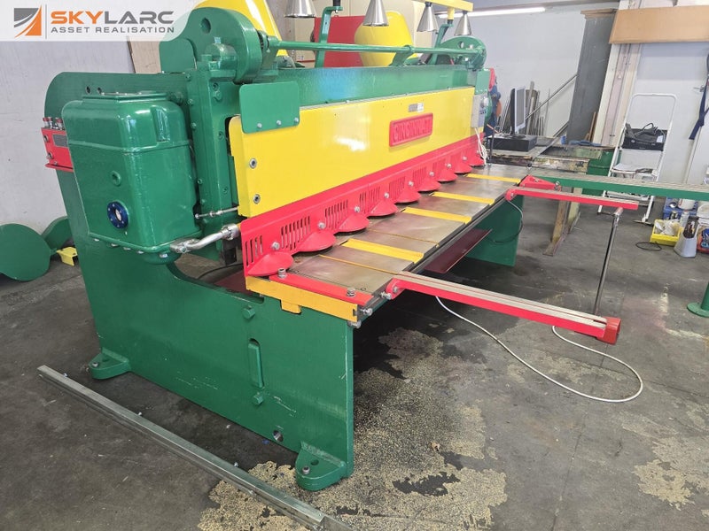 Restored and Modernized Cincinnati Guillotine64310233526145111