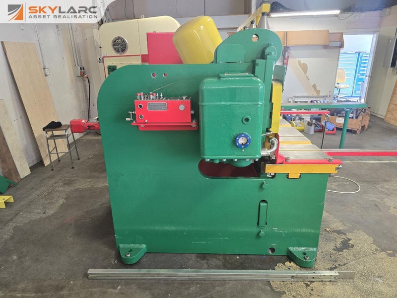 Restored and Modernized Cincinnati Guillotine64310233526145112