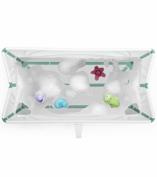 Stokke: Flexi Bath - White Aqua Carousel 3