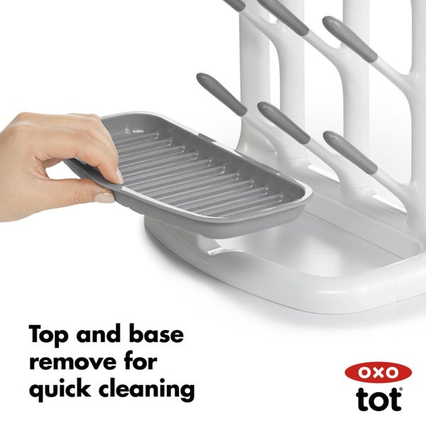 OXO Tot: Space Saving Drying Rack Carousel 5