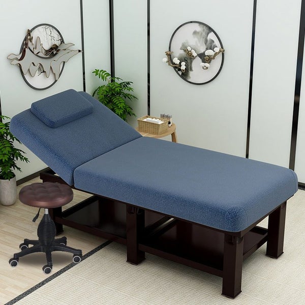 Massage Bed with Solid Wood Structure Table and Beauty Saloon Snap Deal Carousel 2