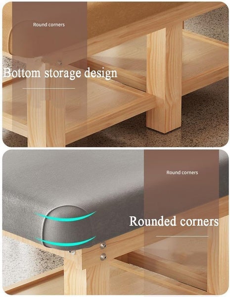 Massage Bed with Solid Wood Structure Table and Beauty Saloon Snap Deal Carousel 6