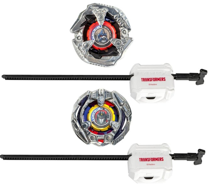 Beyblade X: Transformers Collab Pack - Optimus Primal 3-60F & Starscream 3-80N Carousel 2