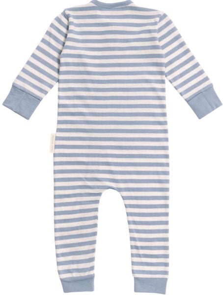 Woolbabe: Pyjama Suit - Glacier (0-3 Months) Carousel 2