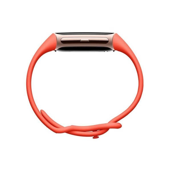 Fitbit Charge 6 Fitness Watch - Gold / Red Carousel 2