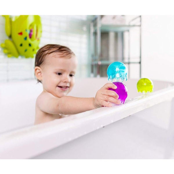 Boon: Jellies Suction Cup Bath Toys Carousel 5