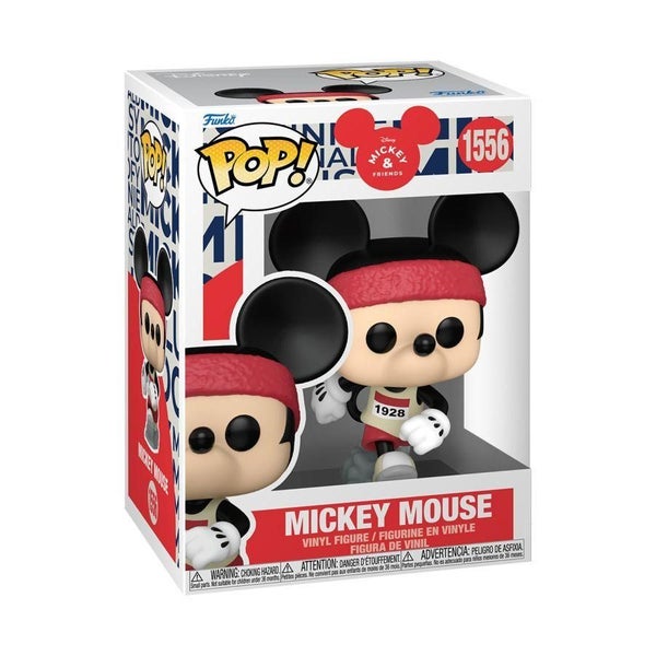 Disney: Mickey (Runner) - Pop! Vinyl Figure Carousel 2