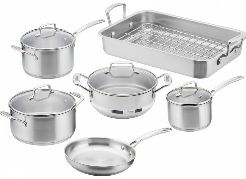 Scanpan Impact 6 Piece Cookware Set with Roaster SALE Carousel 1