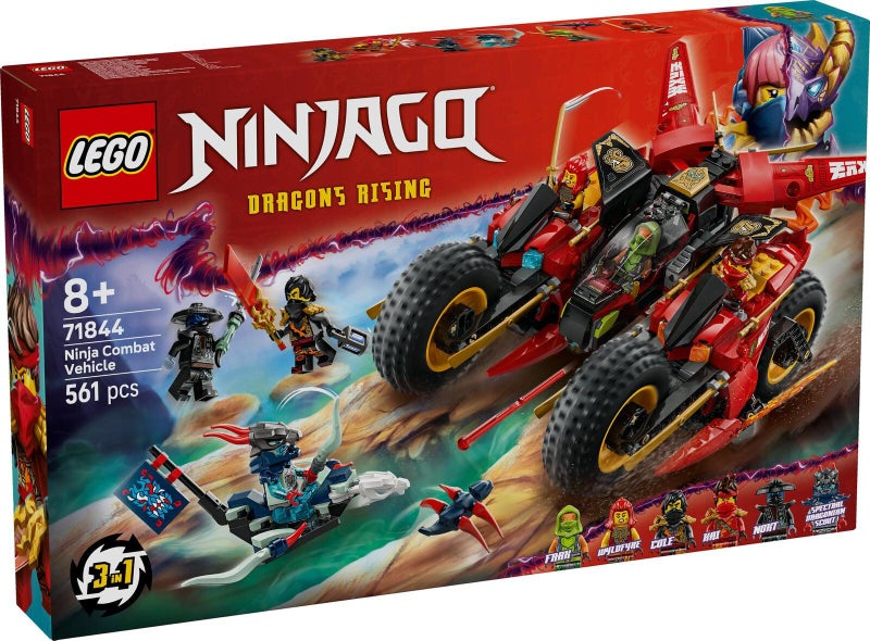 LEGO Ninjago: Ninja Combat Vehicle - (71844) Carousel 5