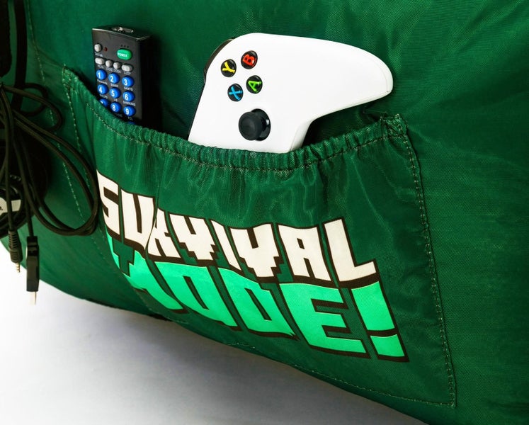 Minecraft Gaming Bean Bag (Minecraft Puff) Carousel 2