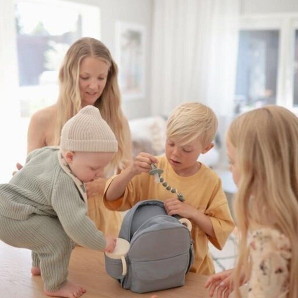 Mushie: Kids Mini Backpack - Tradewinds Carousel 2