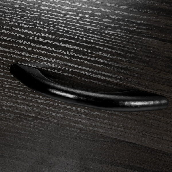 Ovela 4 Drawer Storage Chest With Shelf - Nordic Black Carousel 5