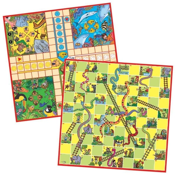 Galt: Snakes and Ladders and Ludo Carousel 2