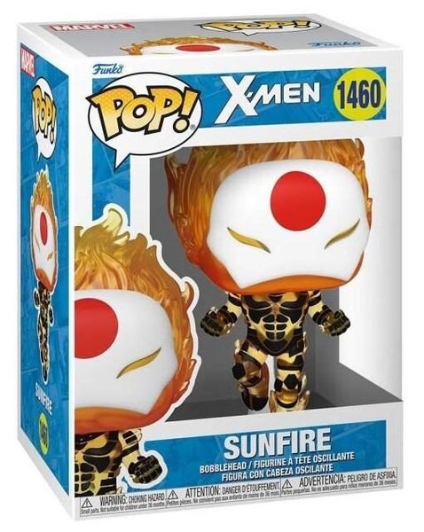 X-Men: Sunfire - Pop! Vinyl Figure Carousel 2