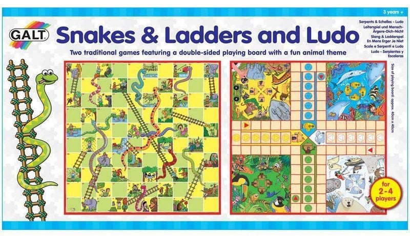 Galt: Snakes and Ladders and Ludo Carousel 3