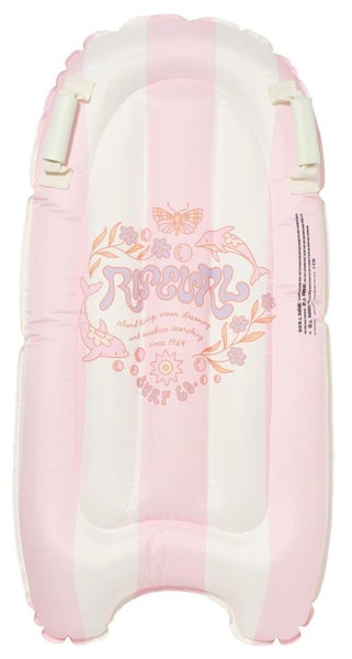 Sunnylife: Kids Surf Mat - Dolphin Surf Co Pink Stripe Carousel 2
