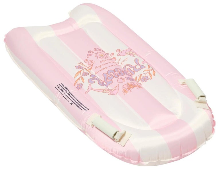 Sunnylife: Kids Surf Mat - Dolphin Surf Co Pink Stripe Carousel 5