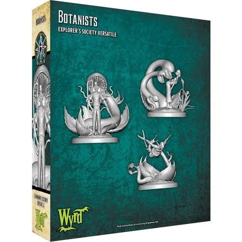 Malifaux: Explorer's Society - Botanists Carousel 2