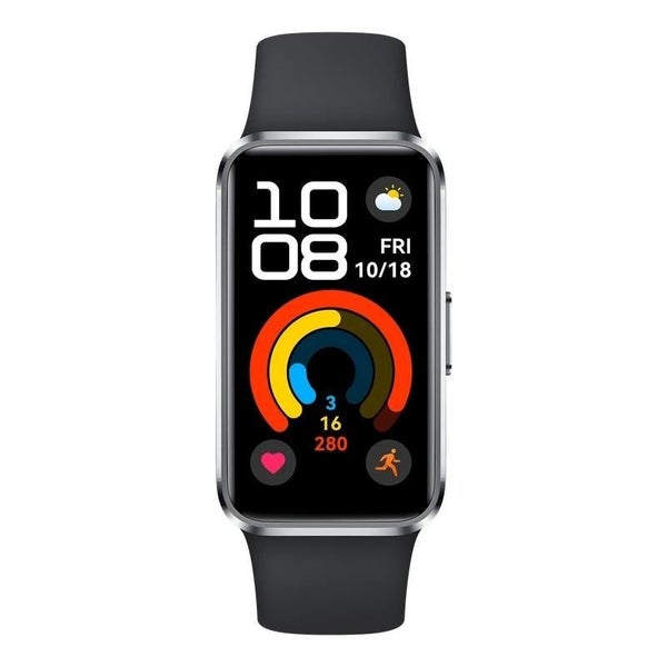 Huawei Band 10 Fitness Tracking Smart Watch - Matte Black Carousel 2