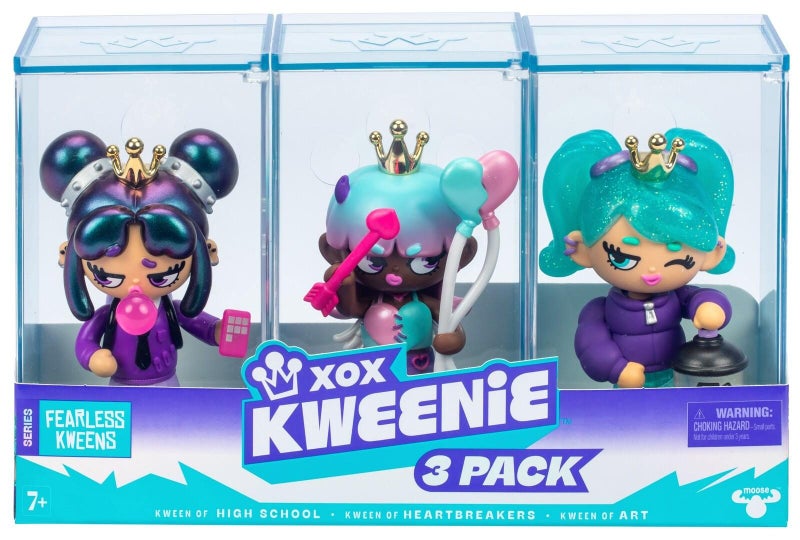 XOX Kweenie: Quirky Kweens (3-Pack) - Blue Carousel 5
