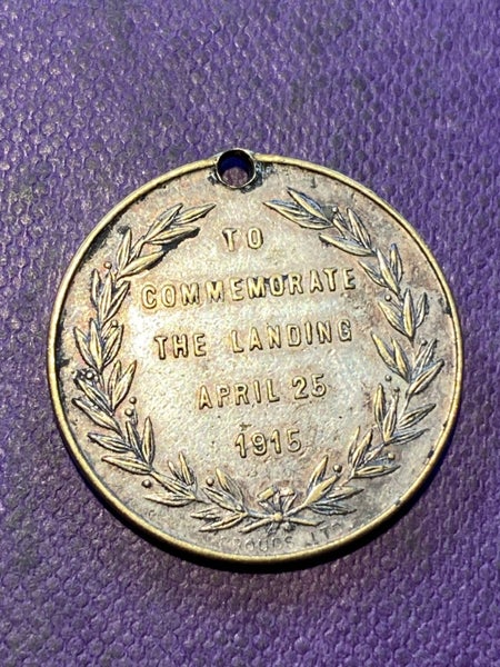 WW1 Gallipoli Commemorative Medallion Carousel 1
