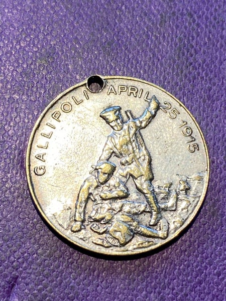 WW1 Gallipoli Commemorative Medallion Carousel 2