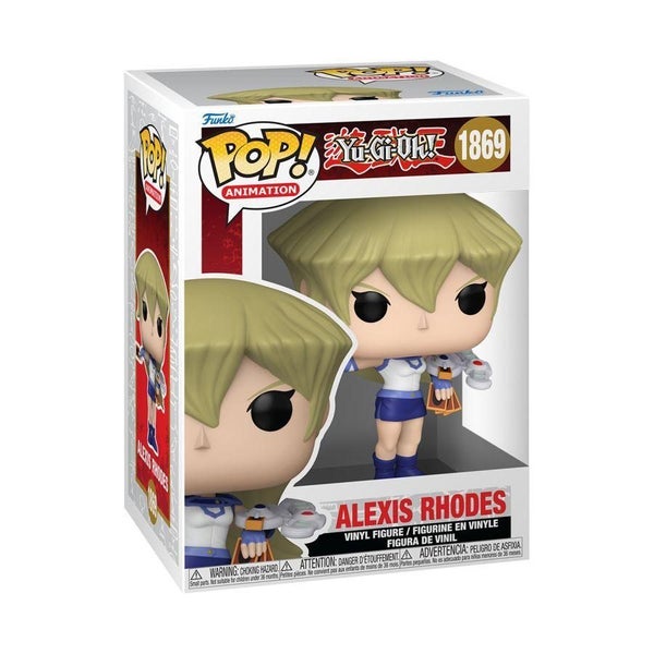 Yu-Gi-Oh!: Alexis Rhodes - Pop! Vinyl Figure Carousel 2