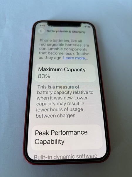 Iphone 12 Mini 256gb in Excellent Condition64397178818305114