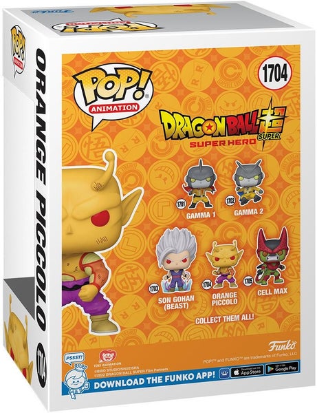 Dragon Ball Super: Orange Piccolo - Pop! Vinyl Figure Carousel 3