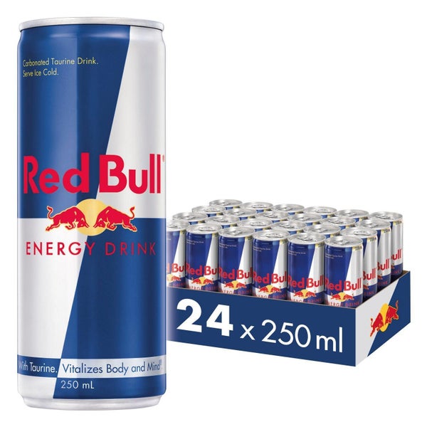 Red Bull Energy Drink Can 250ml (24 Pack) Carousel 2
