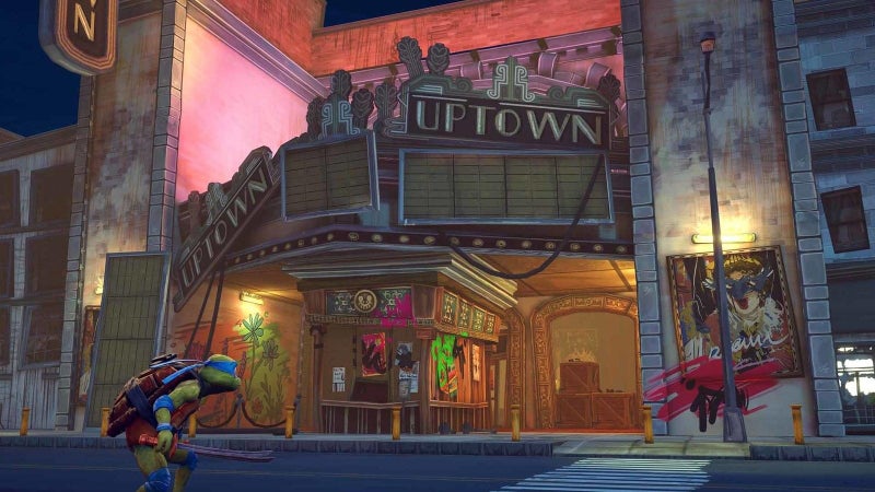 Teenage Mutant Ninja Turtles Mutants Unleashed Carousel 2