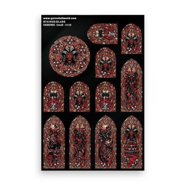 GSW: Skeleton Stained Glass - Small Carousel 2