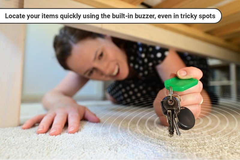 Smart Ape Smart Tag (Compatible with Apple Find My) - 4-Pack Carousel 2