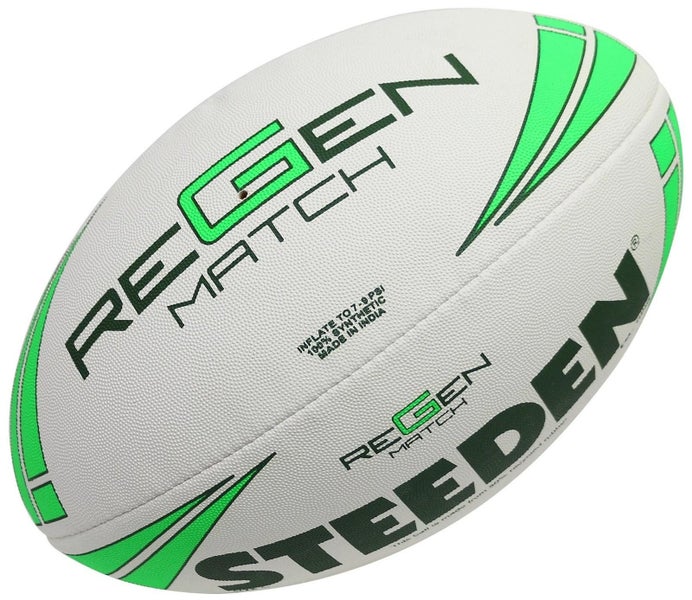 Steeden ReGen Recycled Match Rugby League Ball - Size 5 Carousel 5