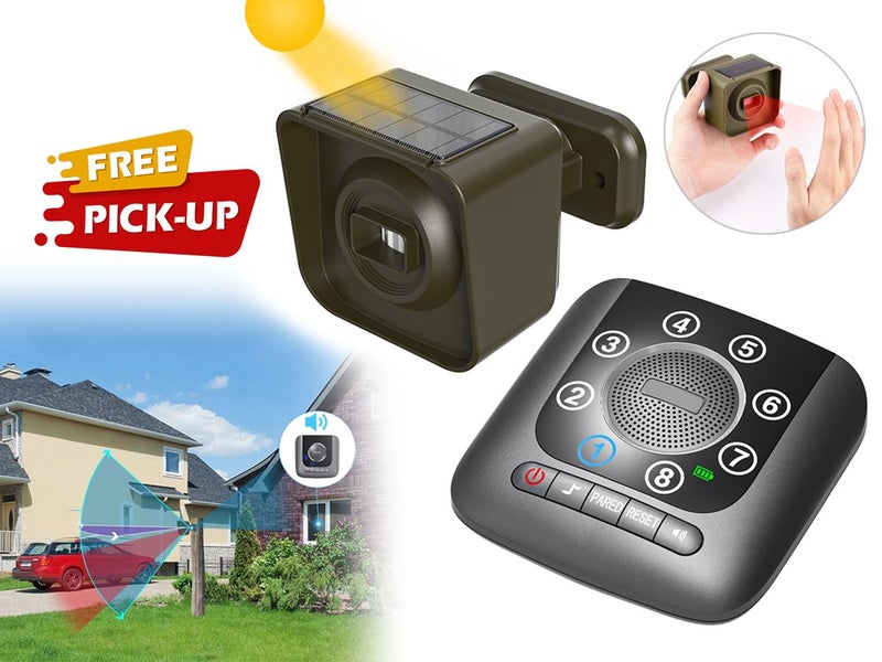 Home Security System Driveway Alarm (Over Stocked) Carousel 1