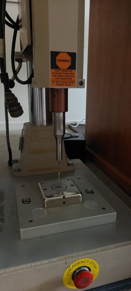 Sonic Welder64431121222147112