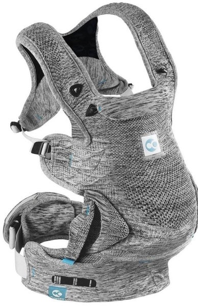 Carifit: Carifit+ Multi-Position Baby Carrier - Cool Grey Carousel 2