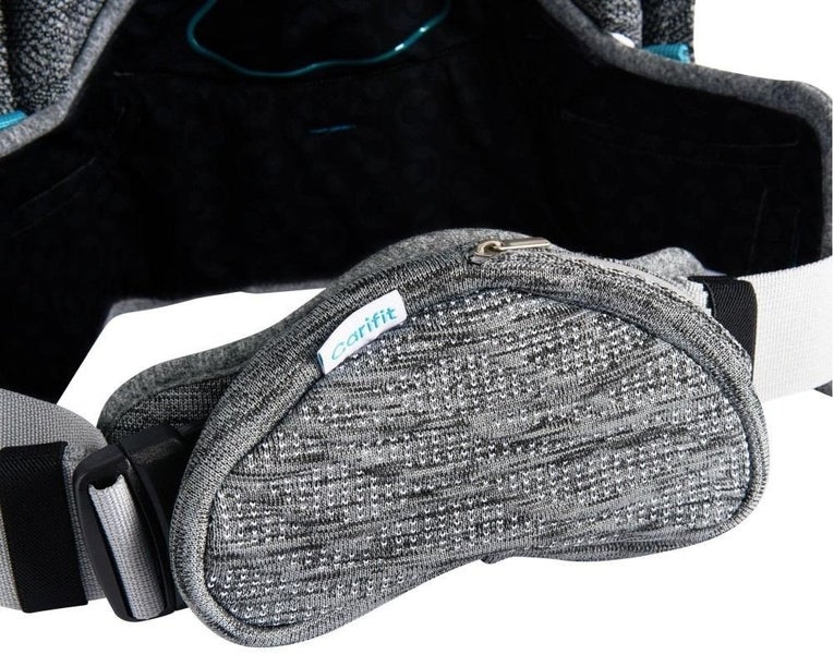 Carifit: Carifit+ Multi-Position Baby Carrier - Cool Grey Carousel 5
