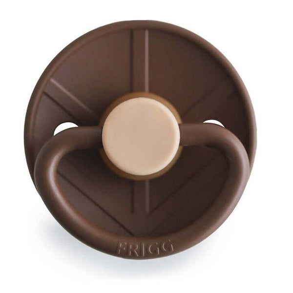 Frigg: Little Viking Natural Rubber Latex Pacifier 2 Pack - Bjorn (0-6 months) Carousel 2