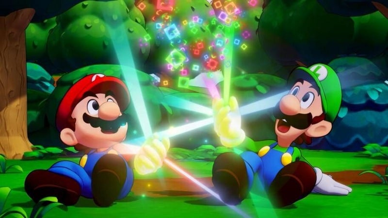 Mario & Luigi: Brothership Carousel 2