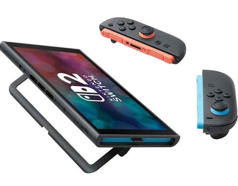 Nintendo Switch 2 Console Carousel 2