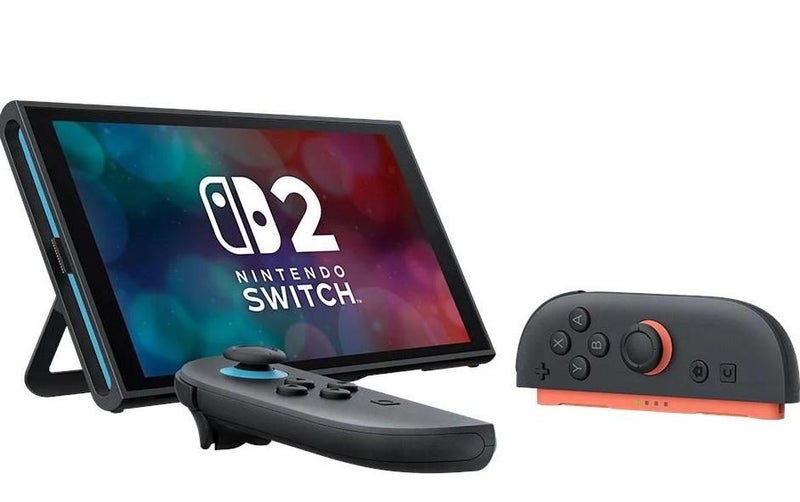 Nintendo Switch 2 Console Carousel 5