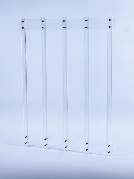 BrickFans Premium Wall-Mounted Cars Holder for 48 Cars Carousel 2