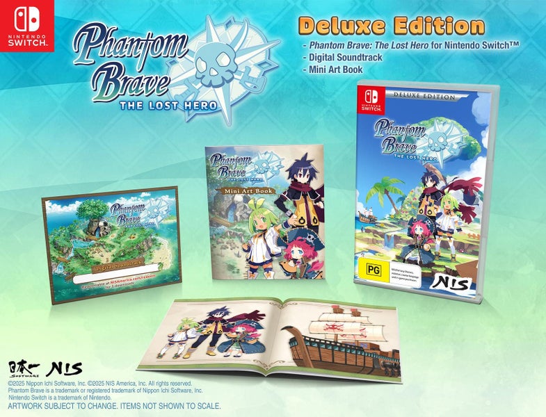 Phantom Brave: The Lost Hero Deluxe Edition Carousel 2