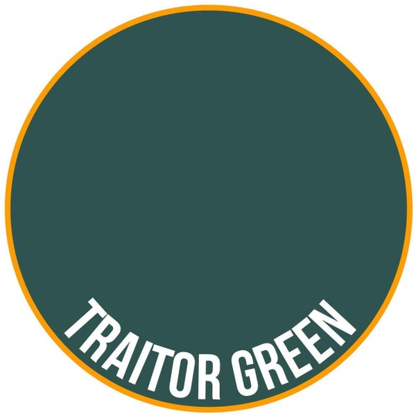 Two Thin Coats: Traitor Green - (15ml) Carousel 2
