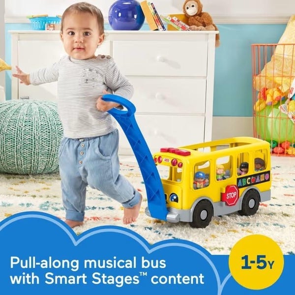 Fisher-Price: Little People Big Yellow School Bus Carousel 5