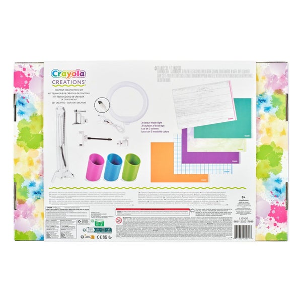 Crayola: Content Creator Tech Set Carousel 3