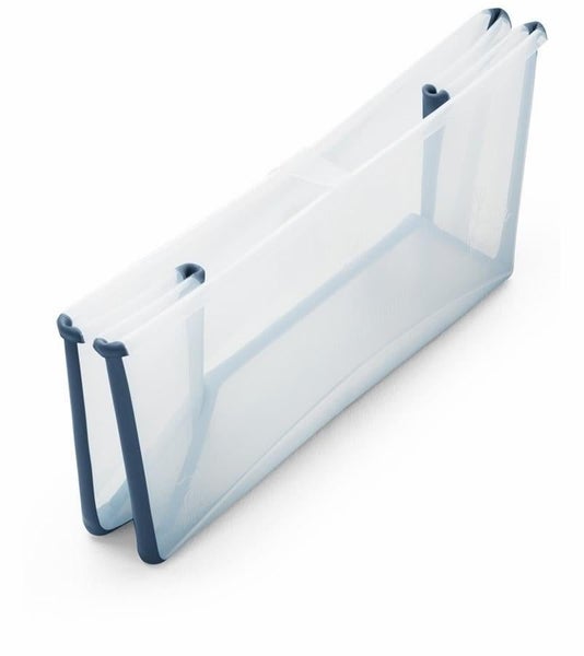 Stokke: Flexi Bath - Transparent Blue Carousel 2