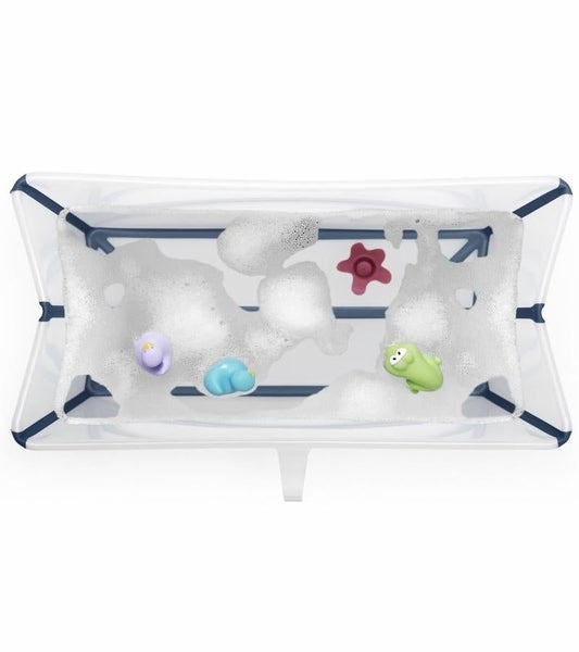 Stokke: Flexi Bath - Transparent Blue Carousel 3